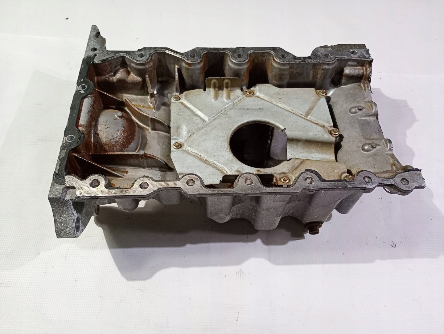 Ölwanne Deckel Blende Abdeckung DES MOTORS Explorer Flex Ford Edge II 3.5 2015
