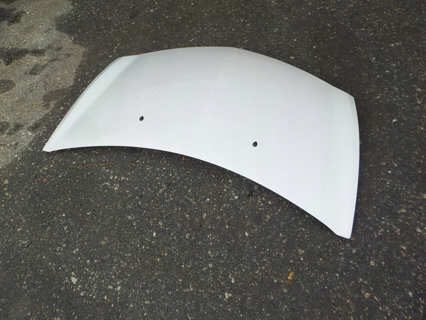 bonnet renault clio III 2010r