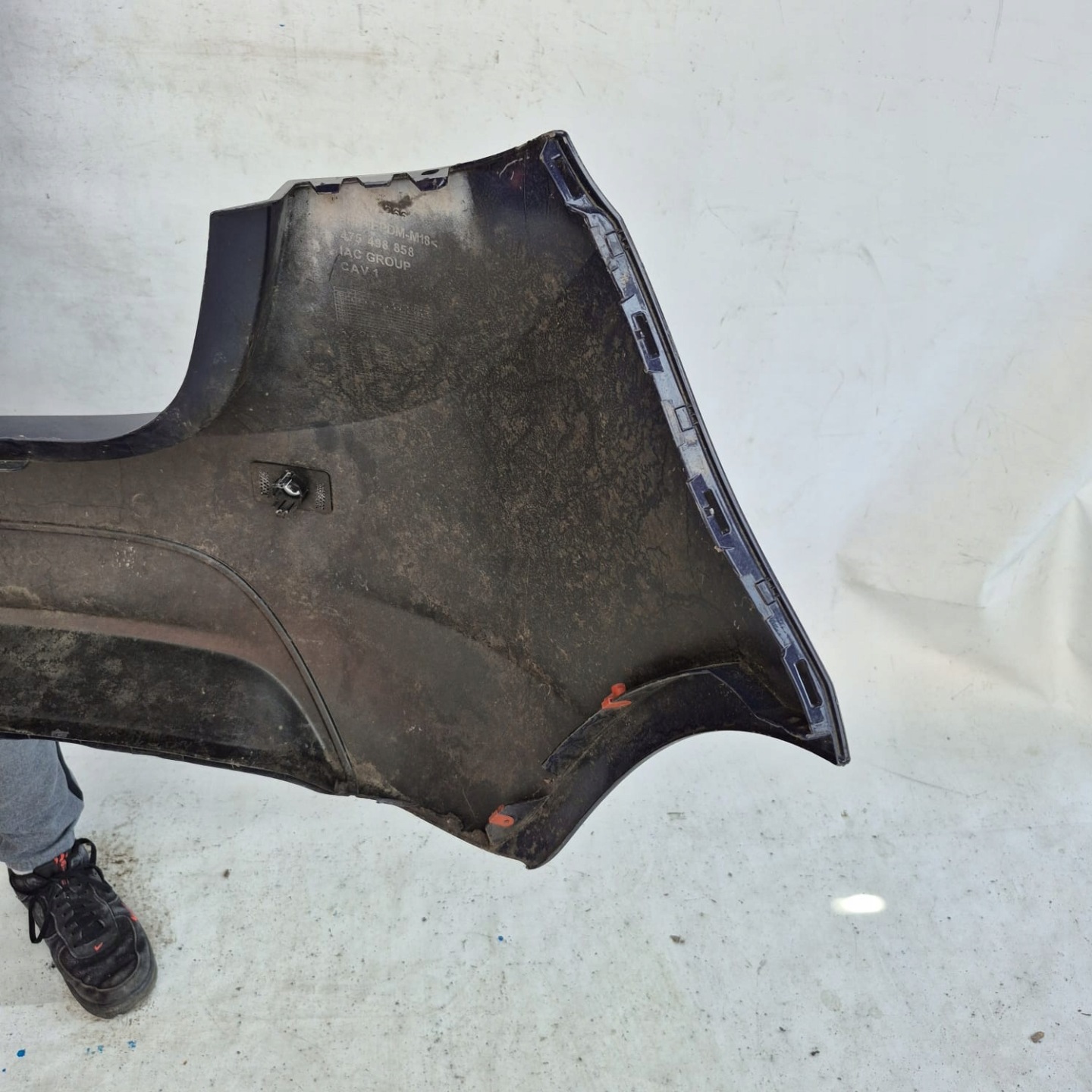 OPEL MERIVA B 10-> bumper rear part rear PDC