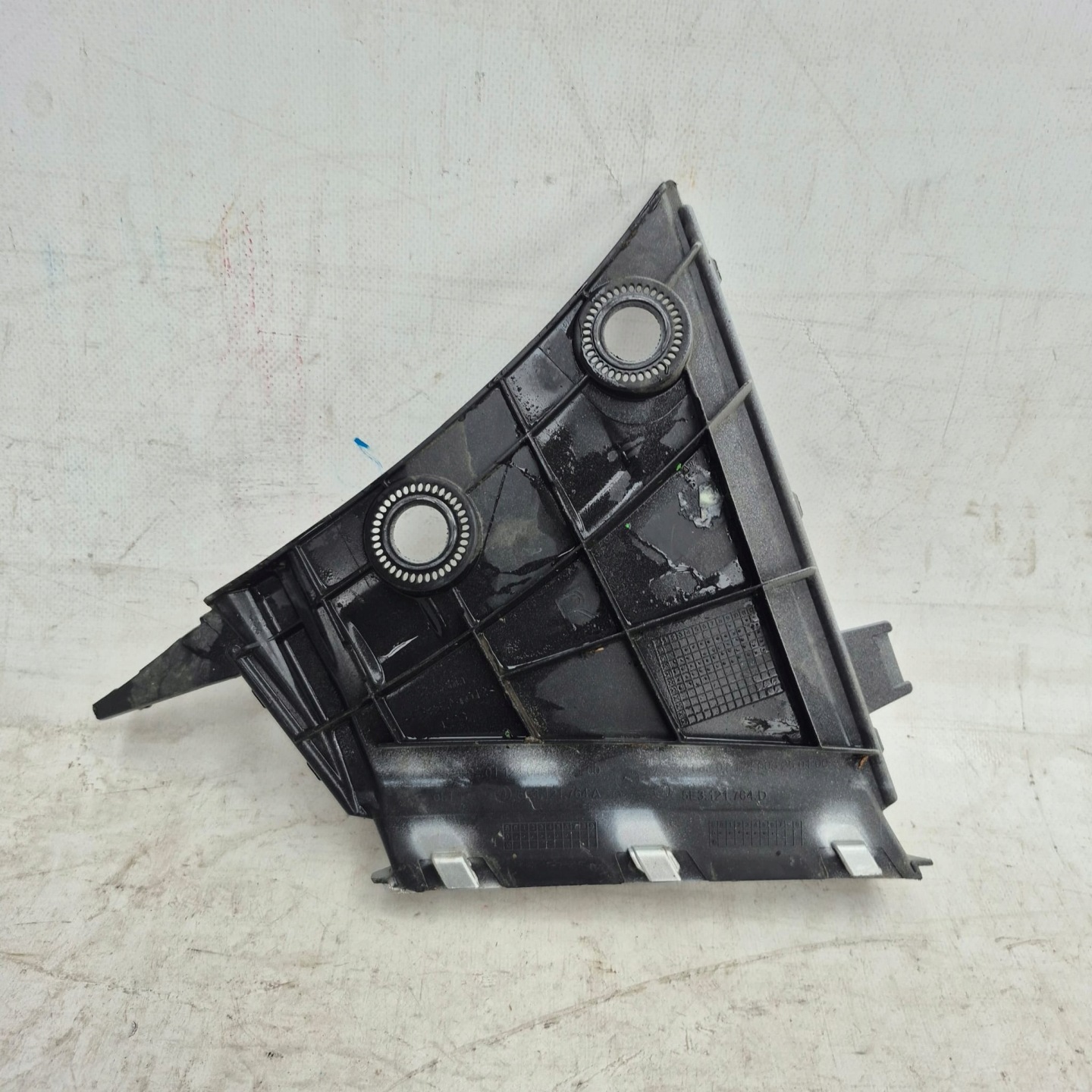 SKODA OCTAVIA IV 4 5E3 steering wheel, intake air right 5E3121764D