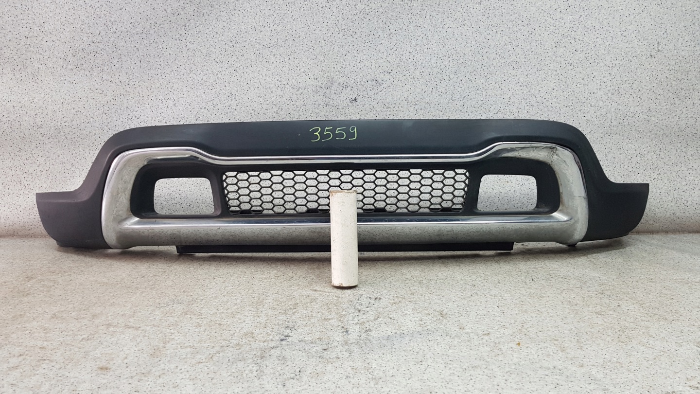JEEP GRAND CHEROKEE WK2 2014 - accessories SPOILER bumper front 3559
