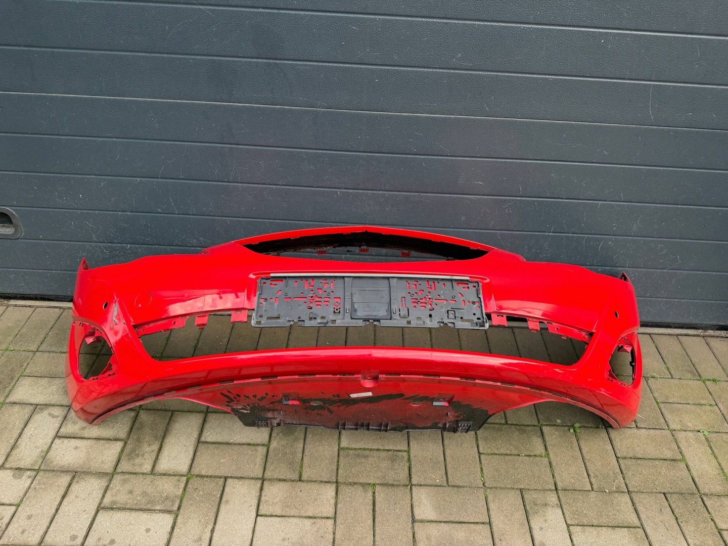 Opel Meriva B 10- bumper front front