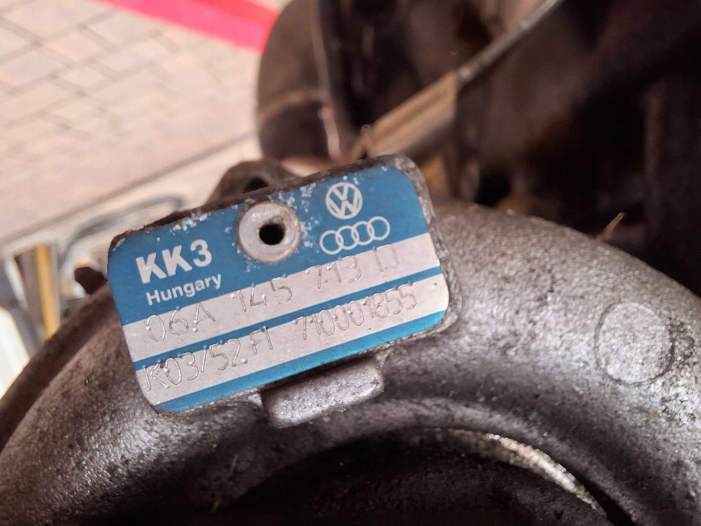 engine AUDI TT 8N 1.8T ARY