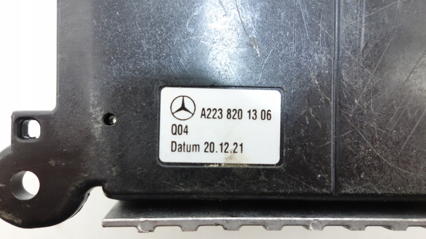 module control unit MULTIMEDIALNY MERCEDES W223 A2238201306
