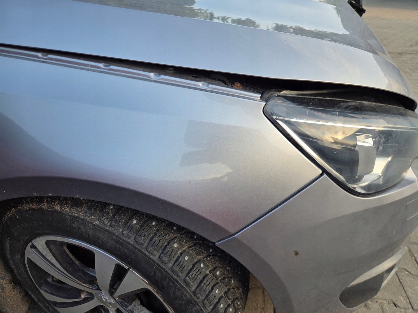 fender right front front right peugeot 308 T9 KCAC