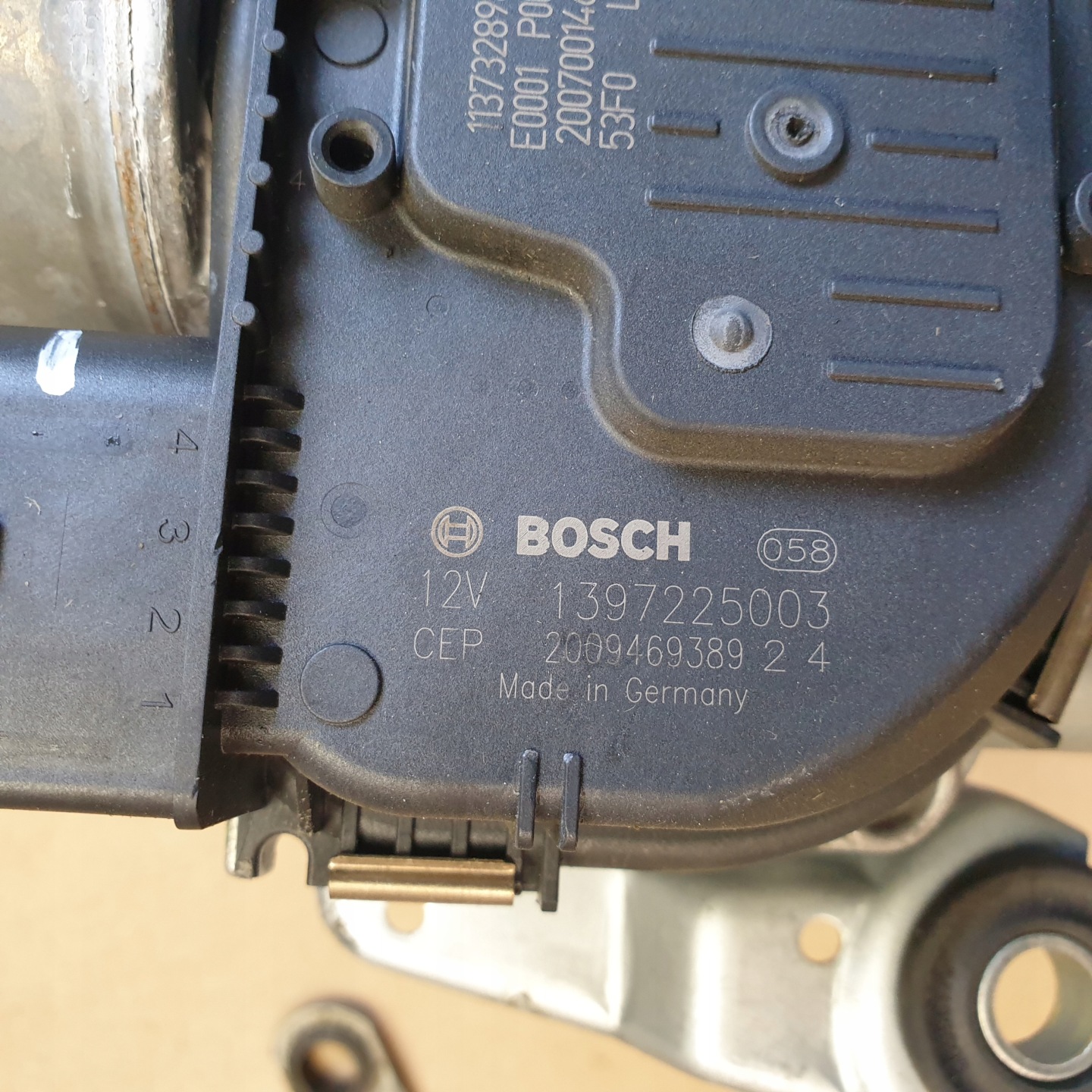 wiper mechanism front mini motor VOLVO XC40 OE ANGLIK