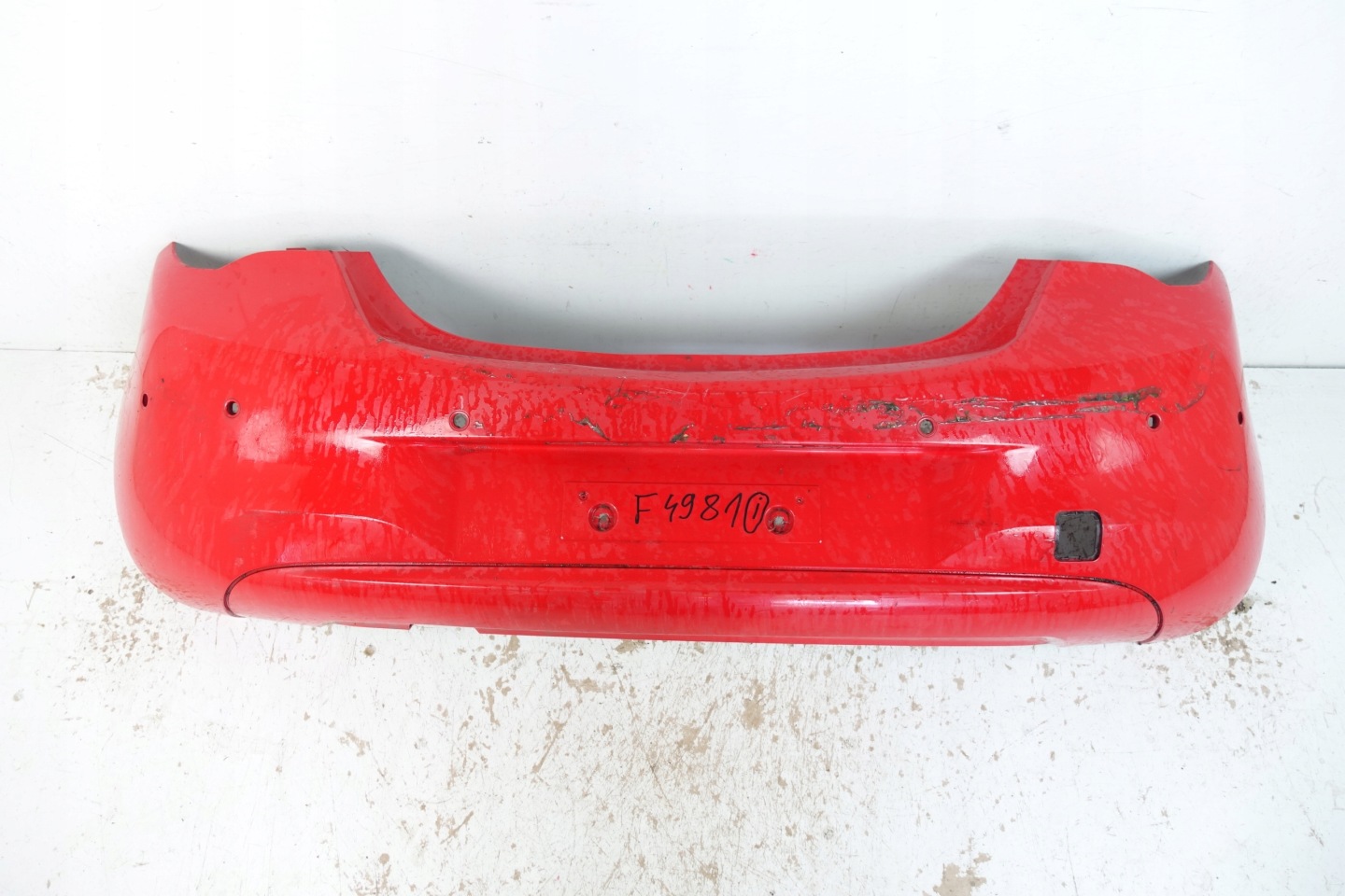 OPEL CORSA E 2014- bumper rear part rear 39002839