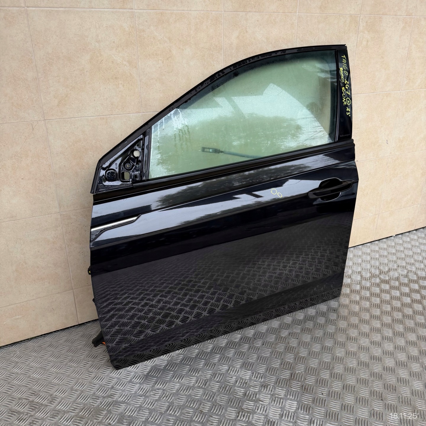 door complete front left VW VOLKSWAGEN TAIGO 2G7 R-LINE 2023 ROK