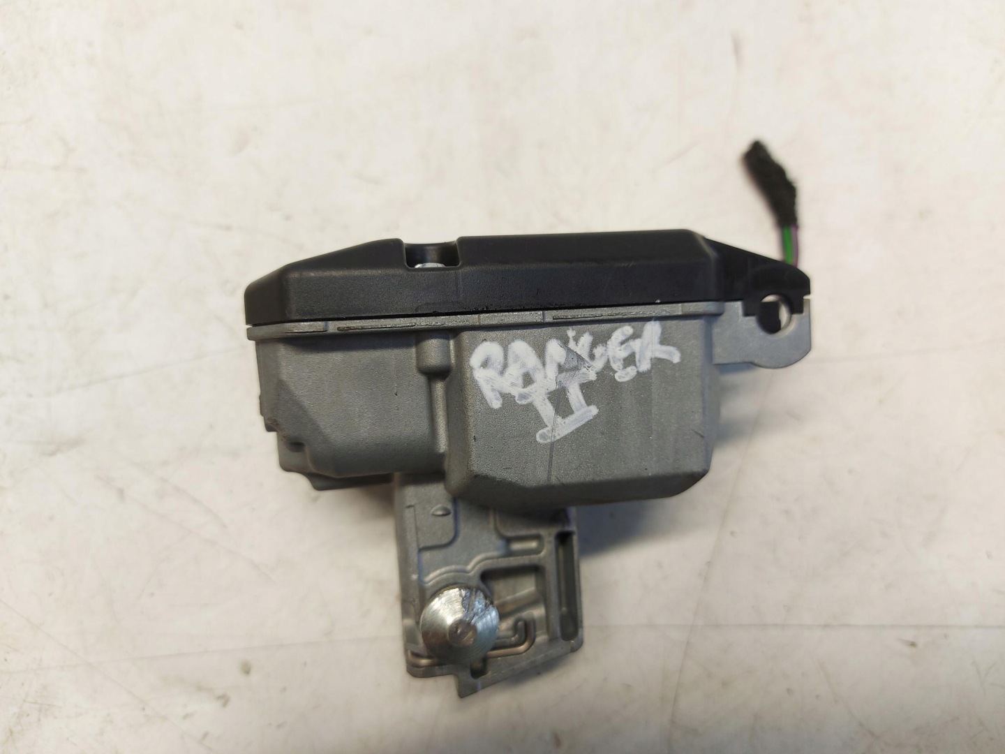 Ford Ranger VI 6 2024r. blocking RYGIEL steering wheel MB3C-3F880-FA