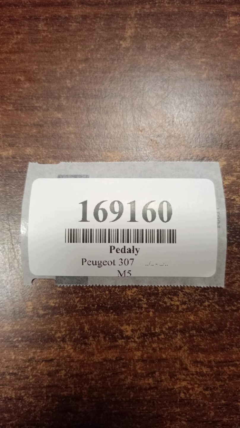 PEUGEOT 307 1.6 HDI potentiometer gaspedal 0280755084