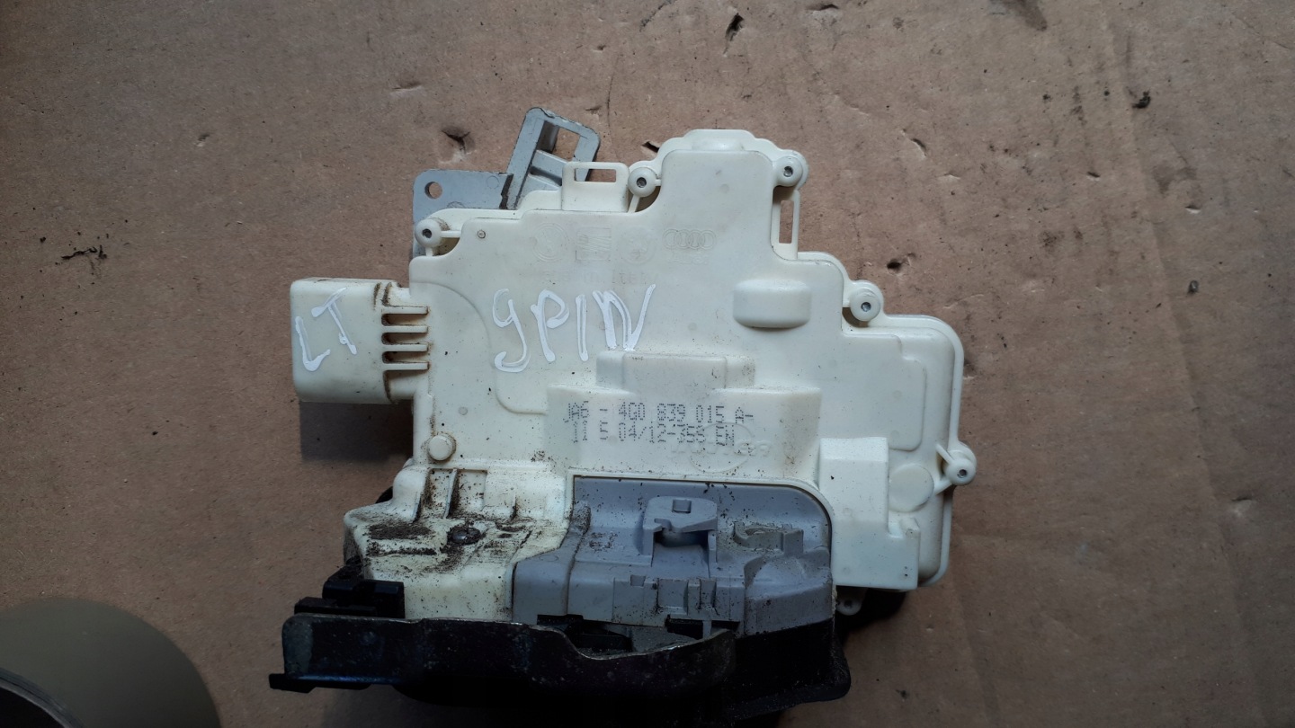 A6 C7 4G lock door left rear part 9 PIN 4G0839015A A7