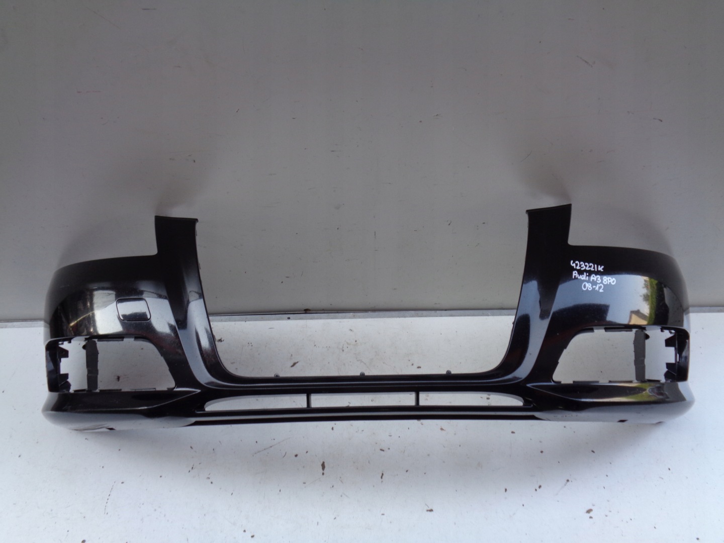 front bumper AUDI A3 8P 8P0 08-12 NR 42322