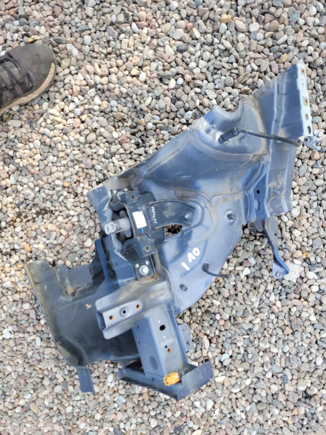 quarter quarter left HYUNDAI I10 II