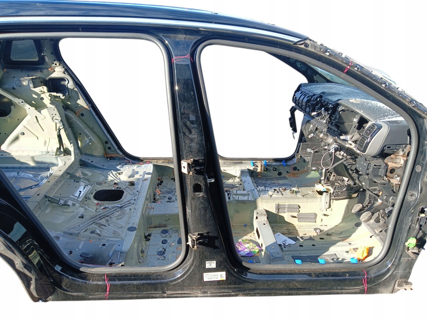 threshold right pillar B central CITROEN C5 AIRCROSS LAK: KTVD (18-22)