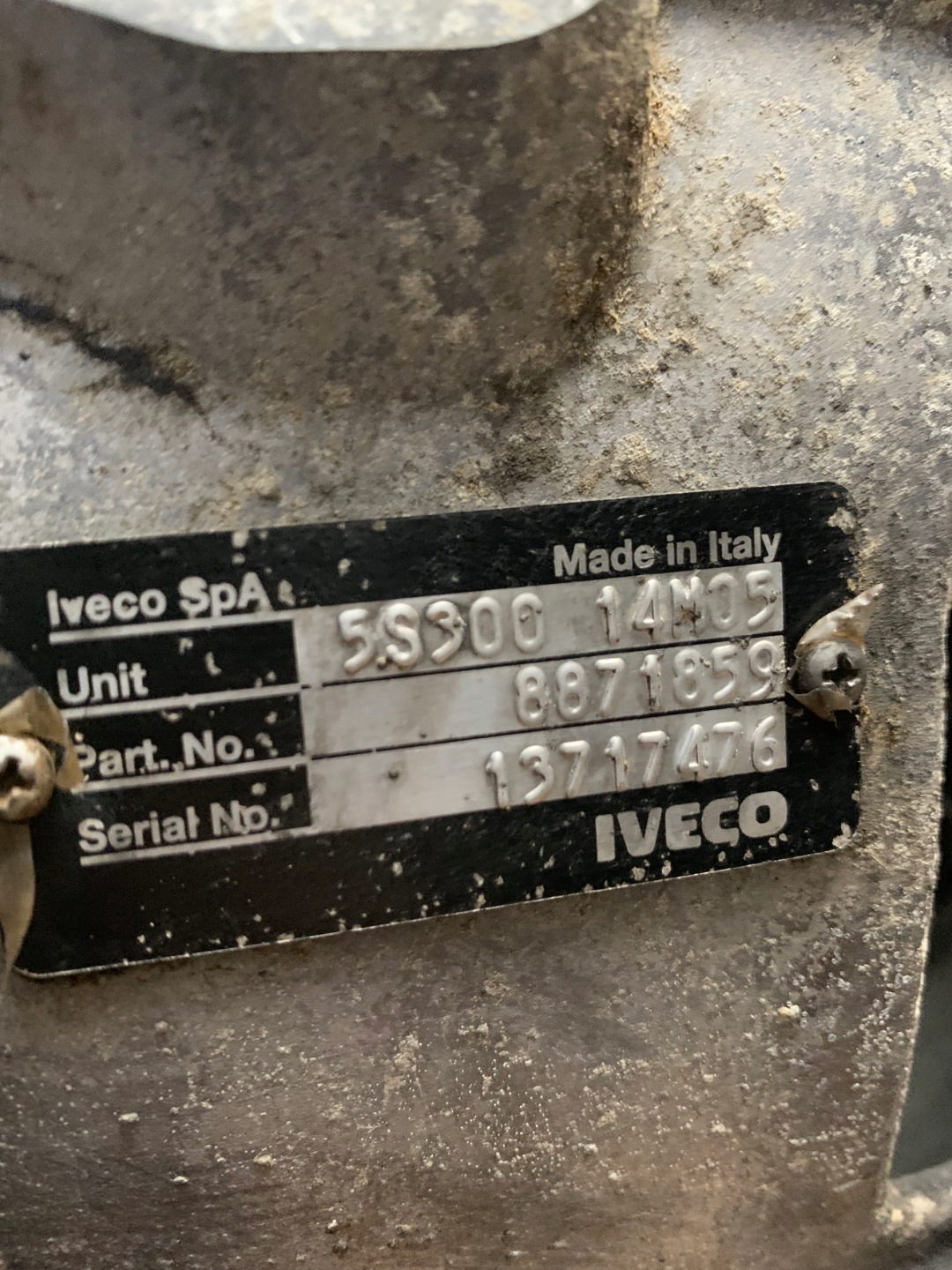 CAMBIO IVECO DAILY 2.3 HPI 5S300 8871859