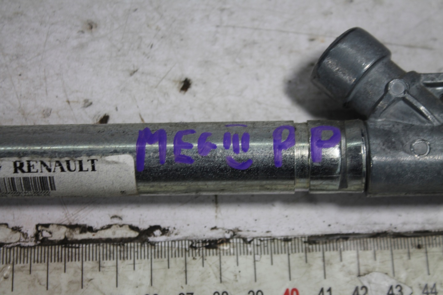 adjuster switch supports right front MEGANE III
