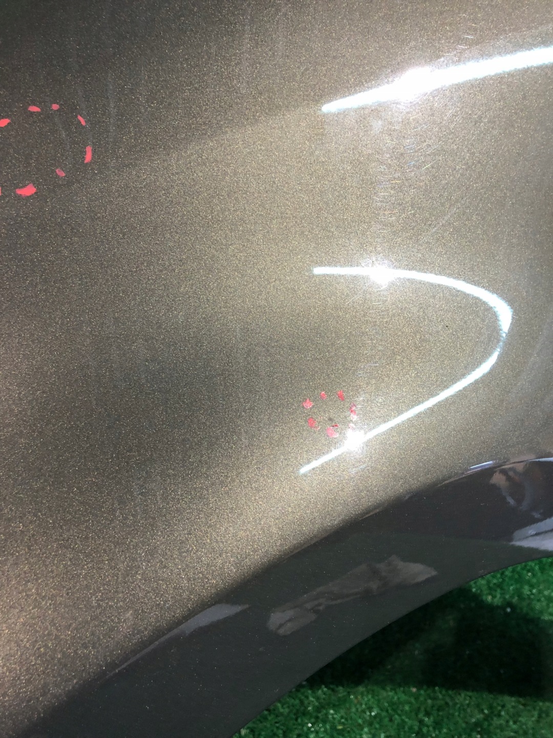 fender front front left TOYOTA YARIS IV