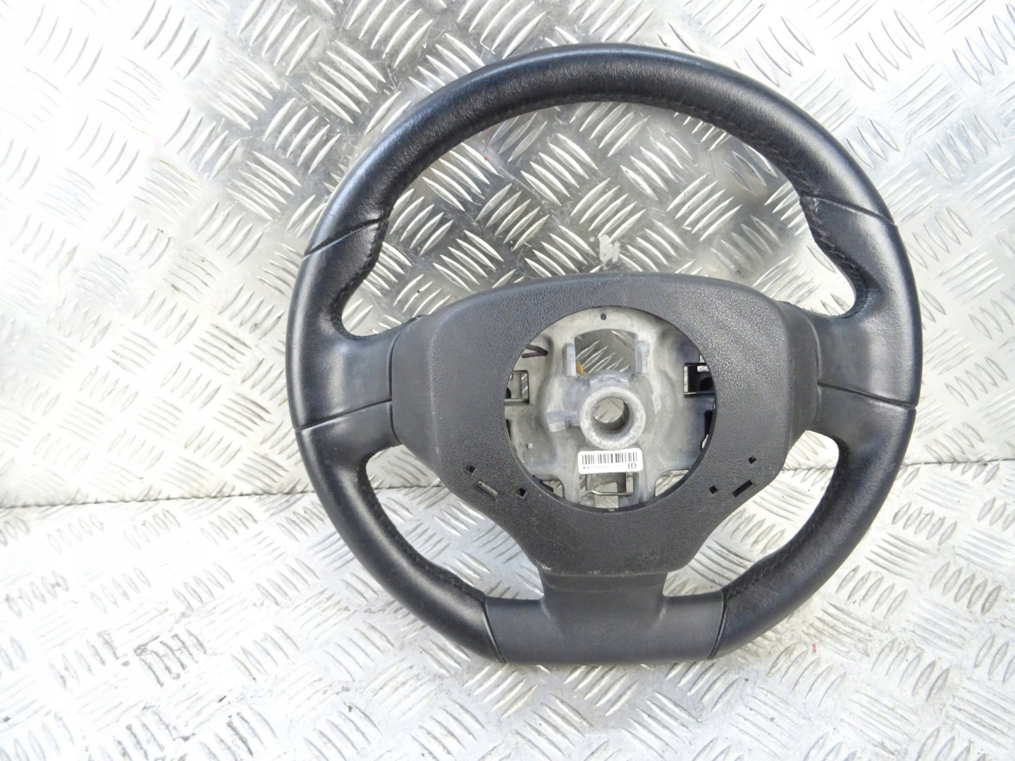 CITROEN C3 II steering wheel, leather