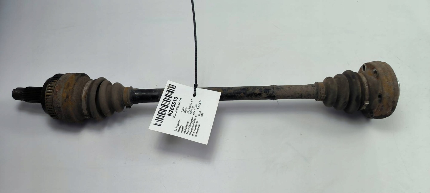 semi-axis right rear part 7533446 2.0 D BMW E87 116D LIFT