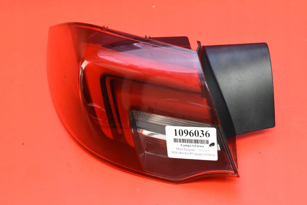 light left rear part rear 39125831 OPEL INSIGNIA B 5D HB 17-20