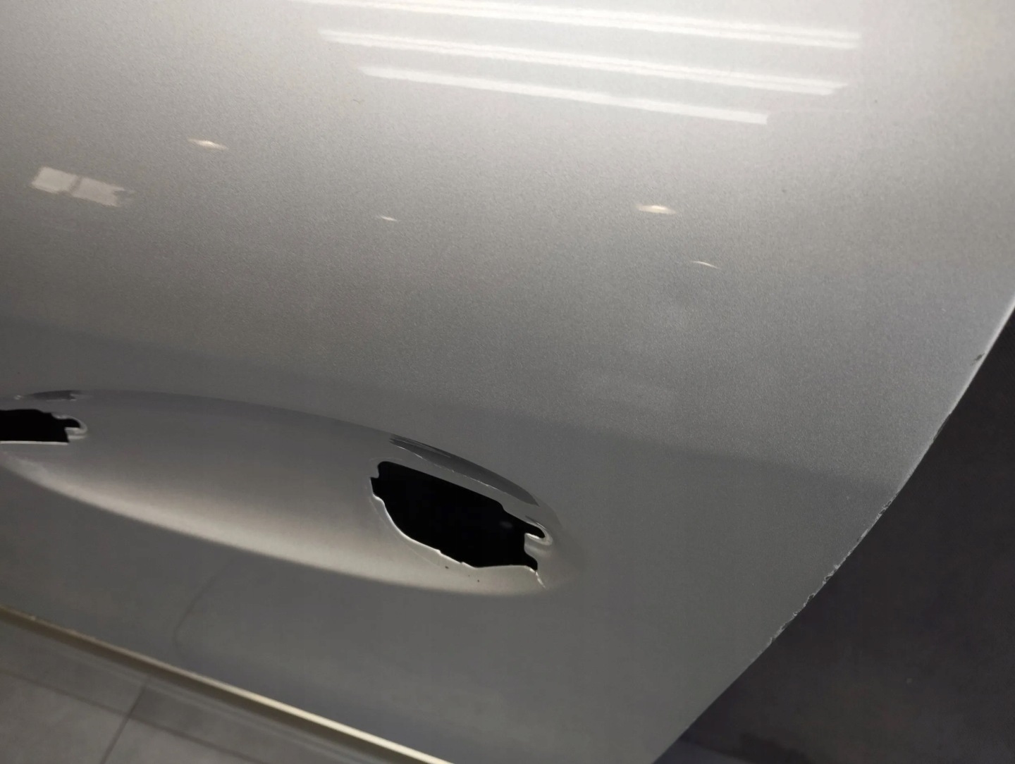Mercedes ML W164 door left front 775