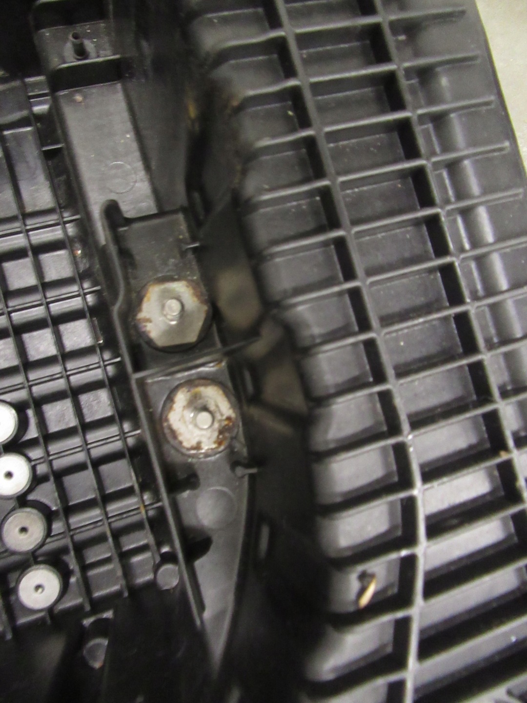 sump cover cover sump boot BMW e81 e87
