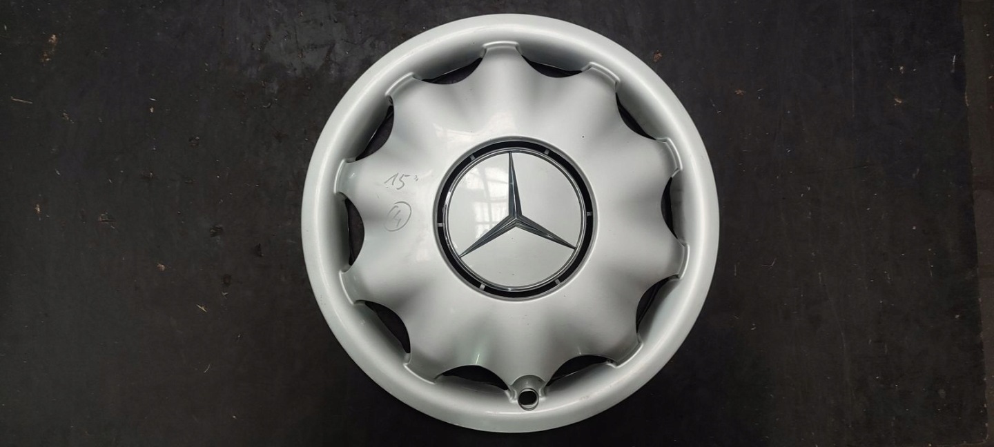 copriruota copri - Mercedes 15" cali