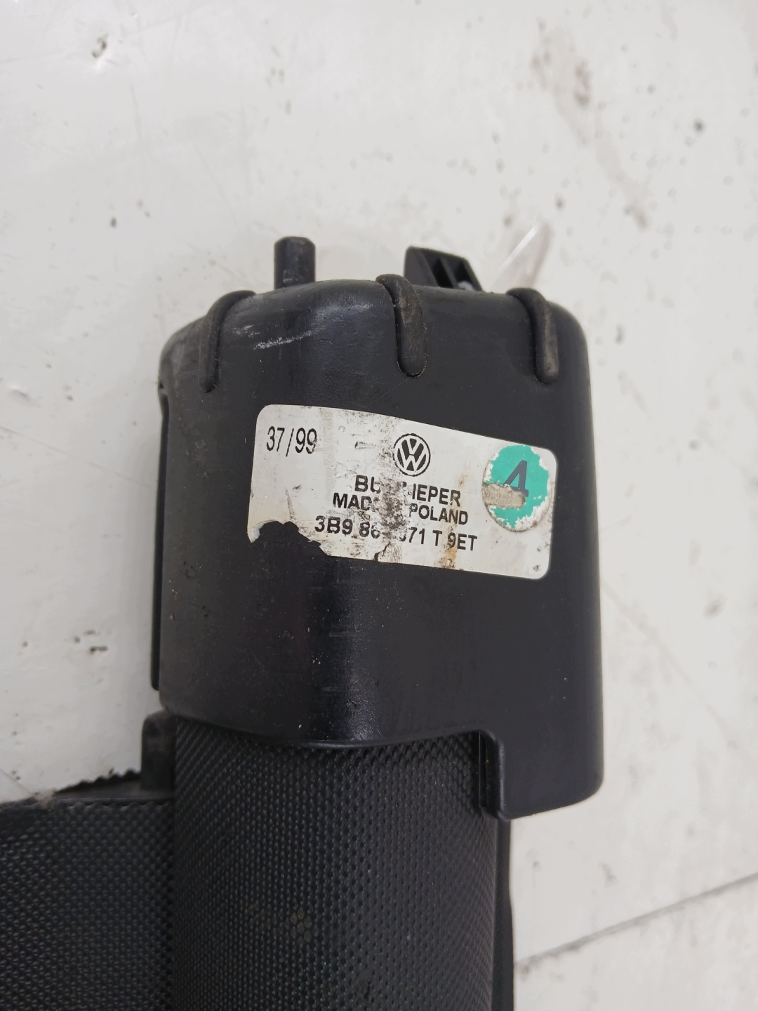 VW PASSAT B5 KOMBI blinds boot SPRAWNA 3B9867871T