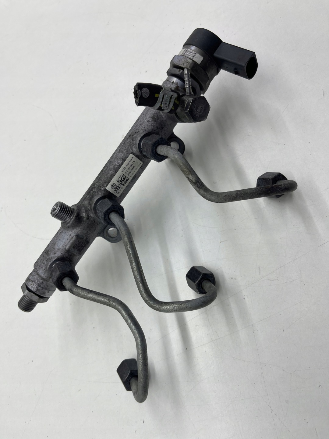 AUDI A4 A5 A7 A6 C7 3.0 TDI Rampe injection Carburant + Capteur