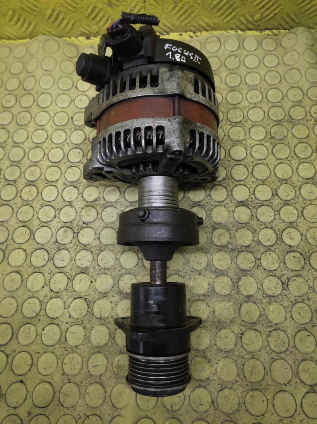 FORD FOCUS MK2 1.8 D ALTERNATOR
