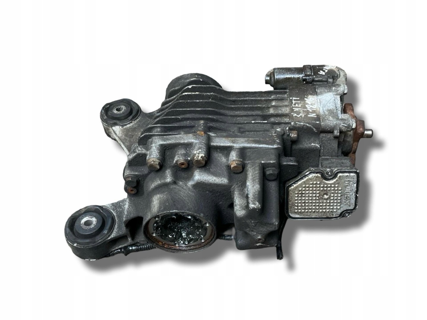 rear differential diff Skoda Yeti 5L 2009 0BR525010
