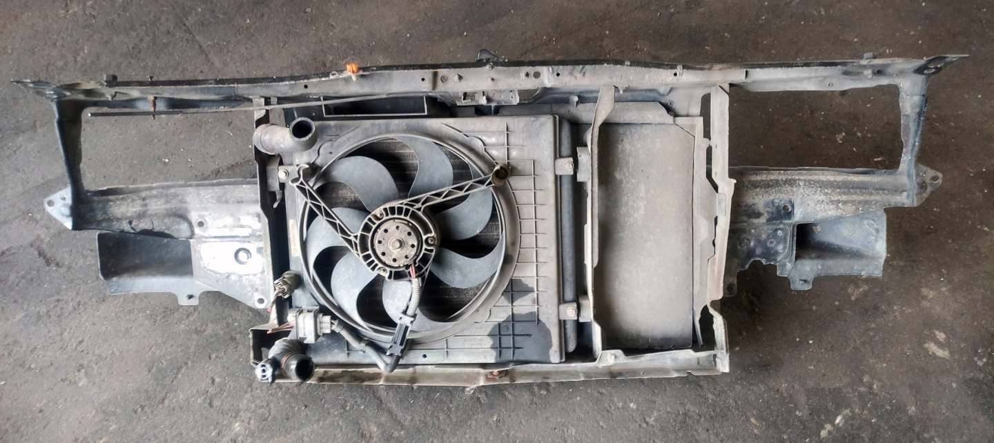 support panel for radiators SKODA Octavia and 1.6 petrol 1997r
