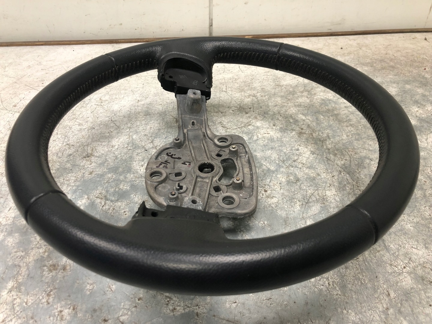 lenkrad Leder SMART FORTWO II 10r