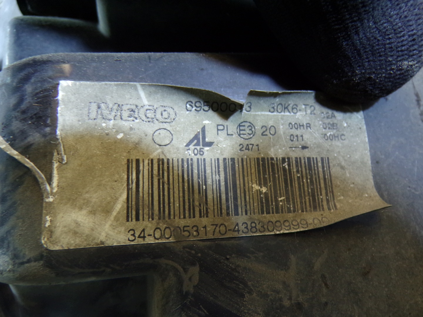 světlo přední předek levá IVECO DAILY 4 IV (K1)