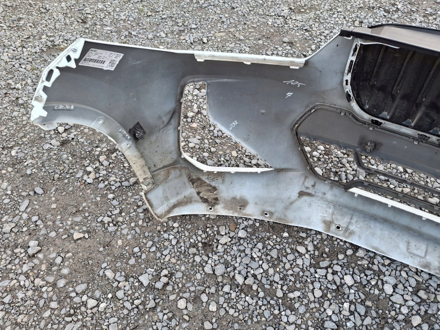 Frontstoßstange Grill BMW X1 U11 M-Paket 2022R->