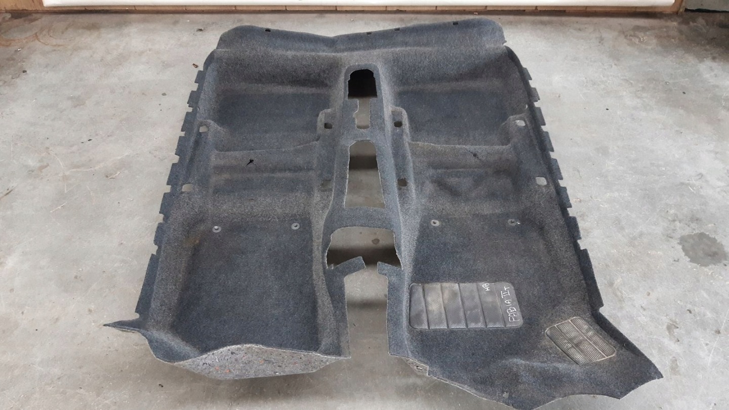 mats floor Skoda Fabia II 1,4 16V