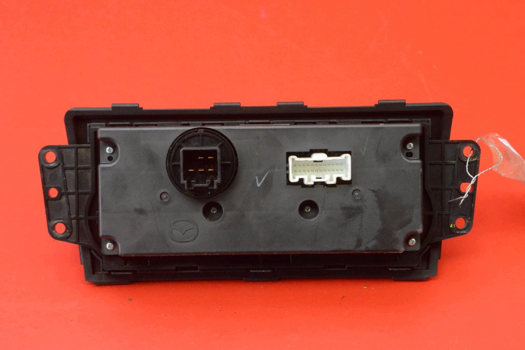 control panel air conditioning devices KLIMY GS3L61190D MAZDA 6 2 II GH USA 07-12