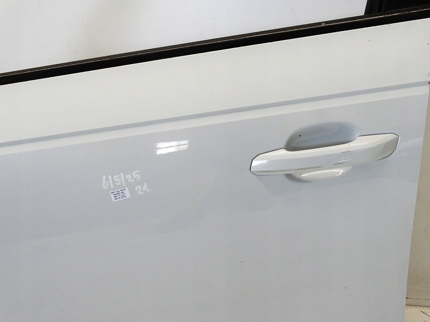 door left front left front AUDI A4 B9 LIFT S-LINE sedan LS9R