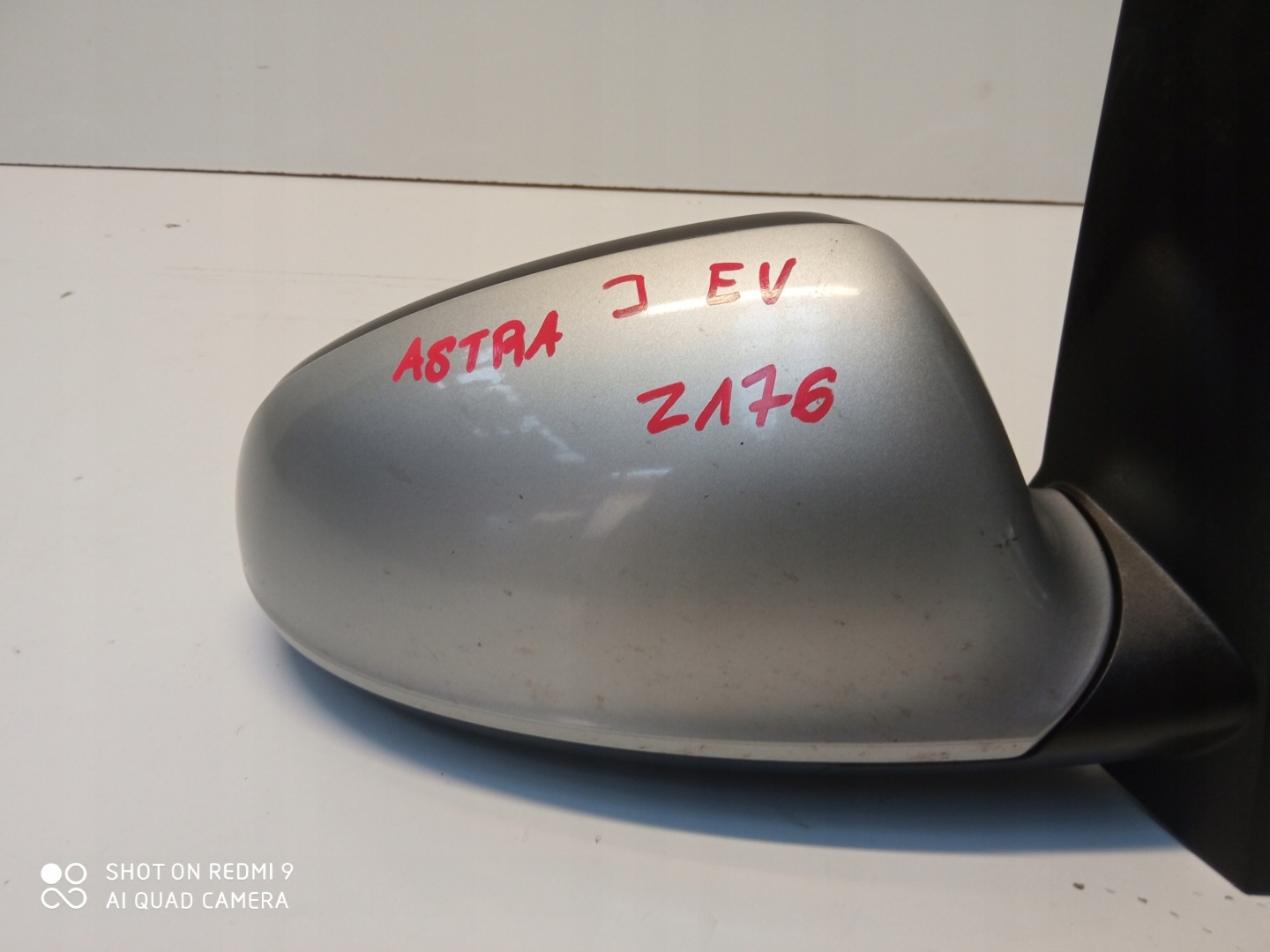 OPEL ASTRA J mirror right EUROPA Z176 5 PIN
