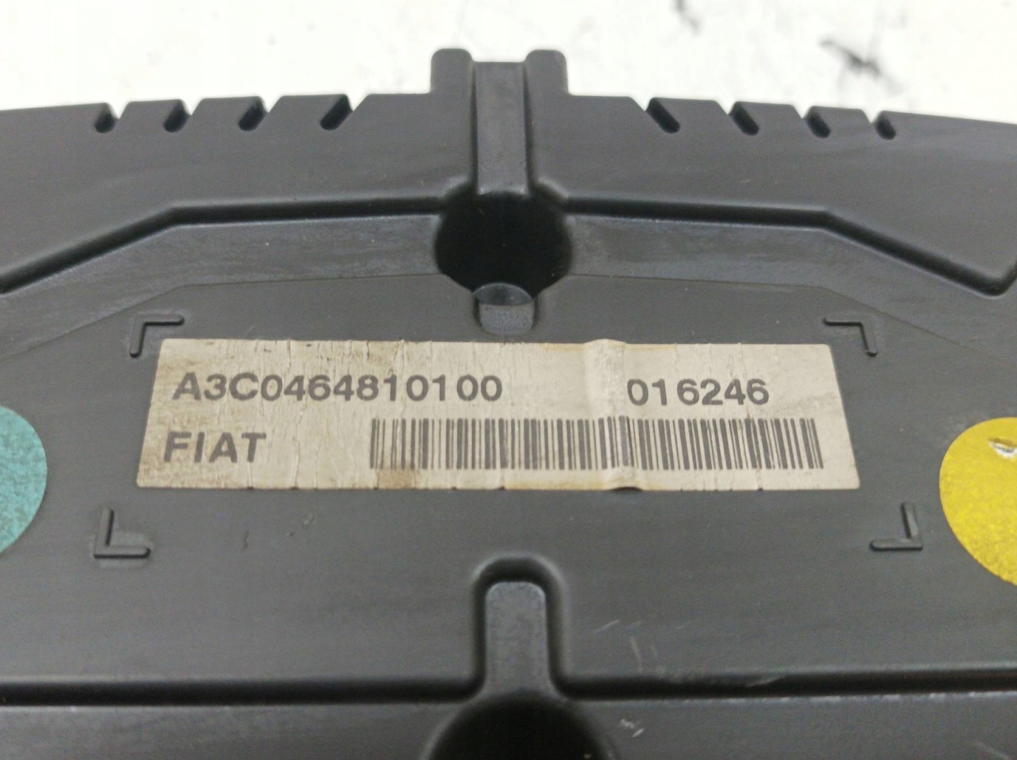 dials 00521505010 AC30464810100 Fiat Tipo II (2016- )