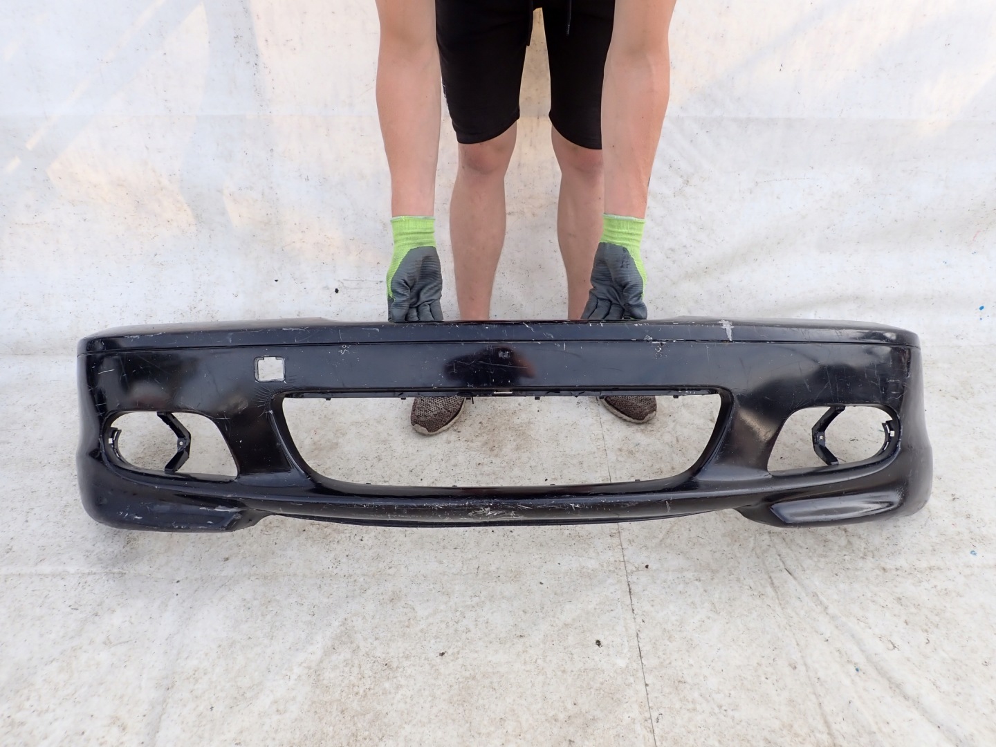 BMW 3 E46 m-packet COUPE 98- bumper front front