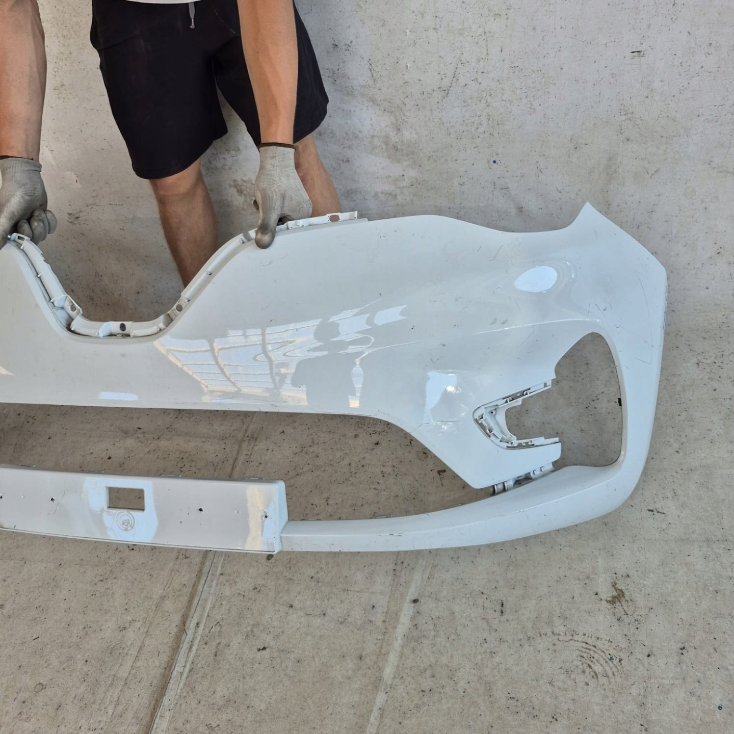 RENAULT ZOE LIFT 19-24 bumper front front