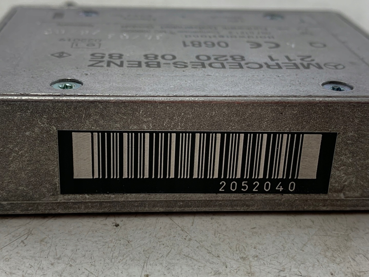 MERCEDES W211 module amplifier ANTENY 2118200885
