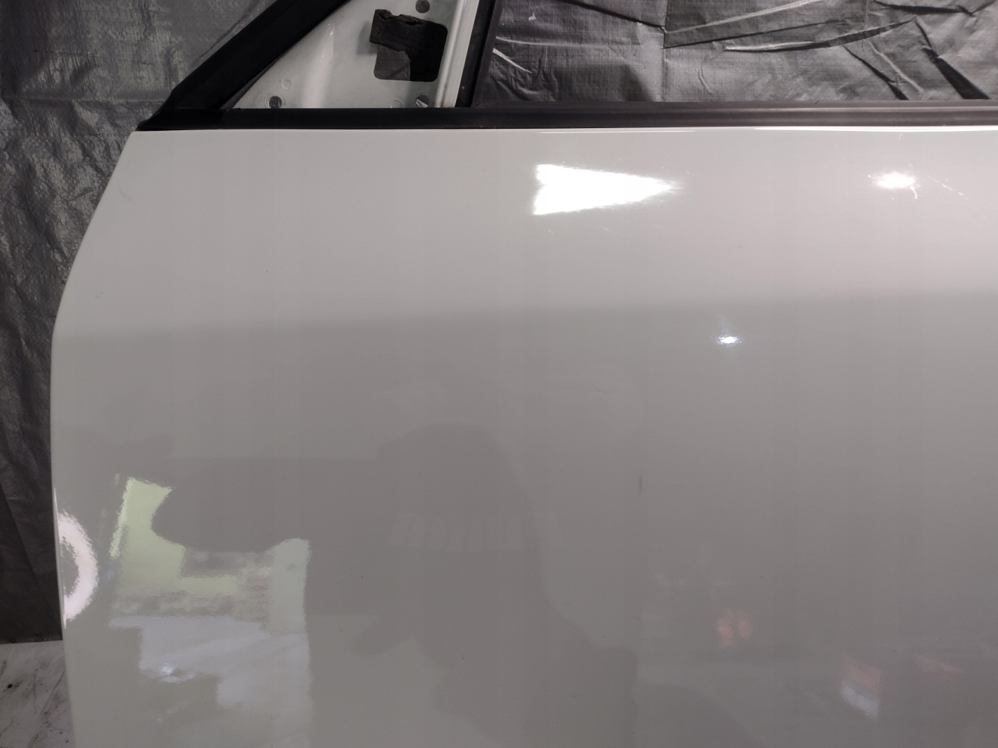 door left front Skoda Fabia II lift HB 5D k: LF9E