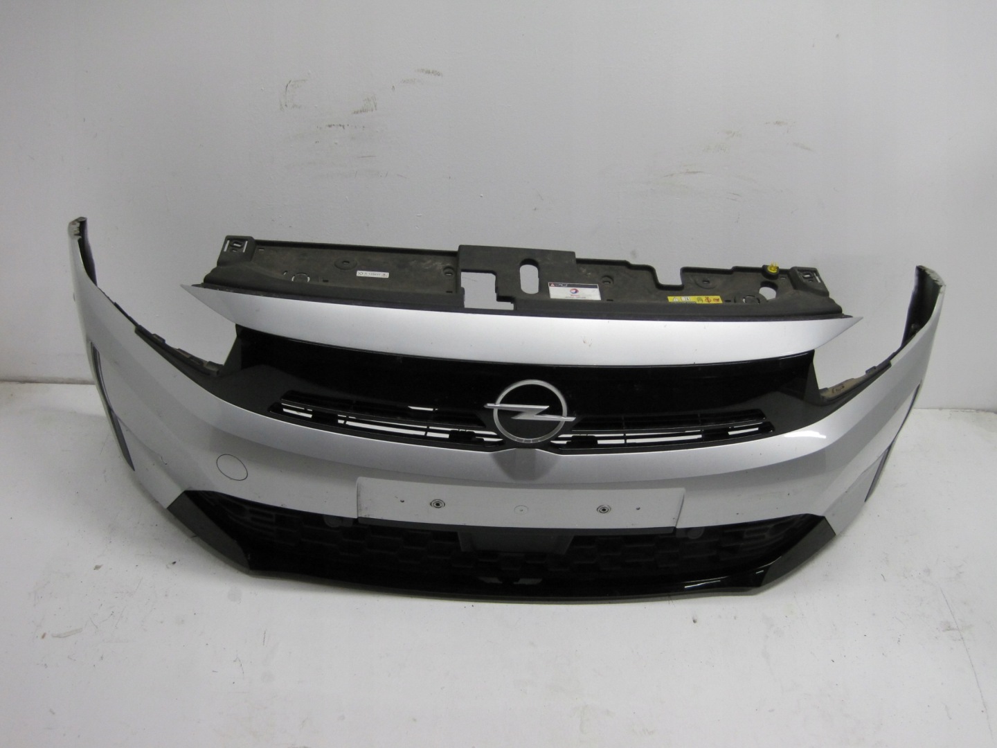 bumper OPEL CORSA F 6 PDC front front
