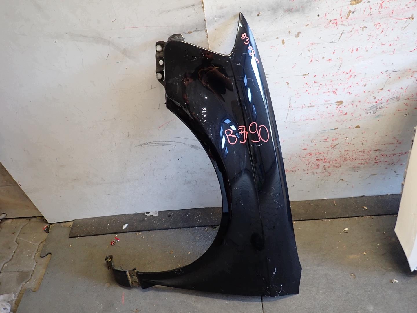 fender front front left AUDI A3 2008-2012 8P