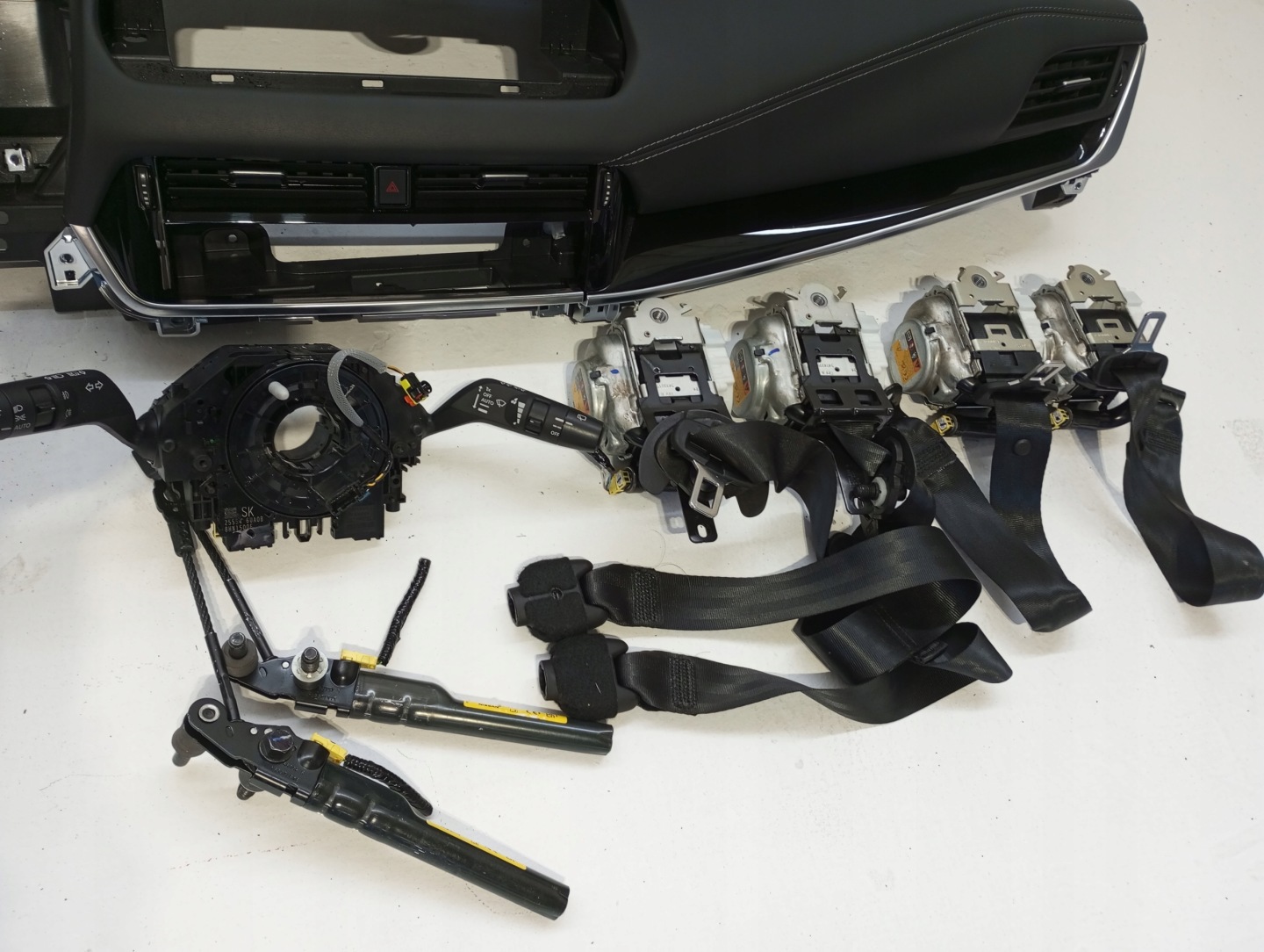 dashboard NISSAN QASHQAI III J12