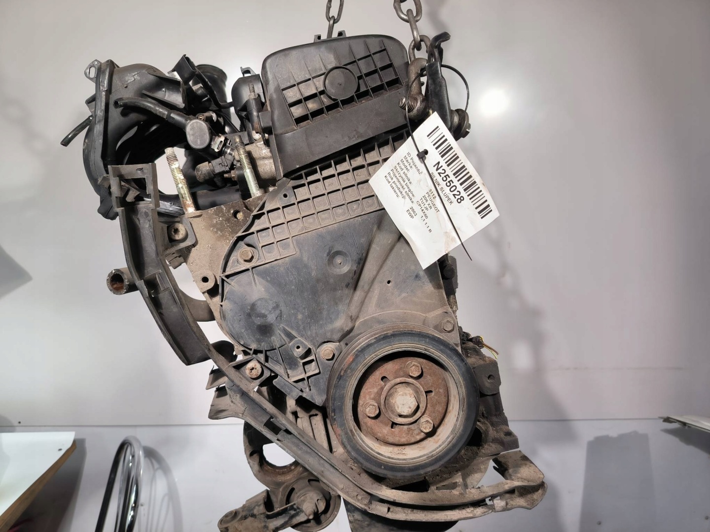 engine pillar 1.1 PEUGEOT 206 XR