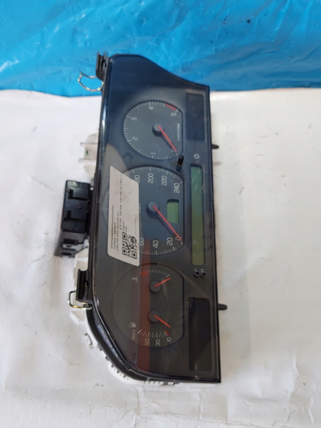 dials clock VOLVO V70 and 2.5 TDI 9472523