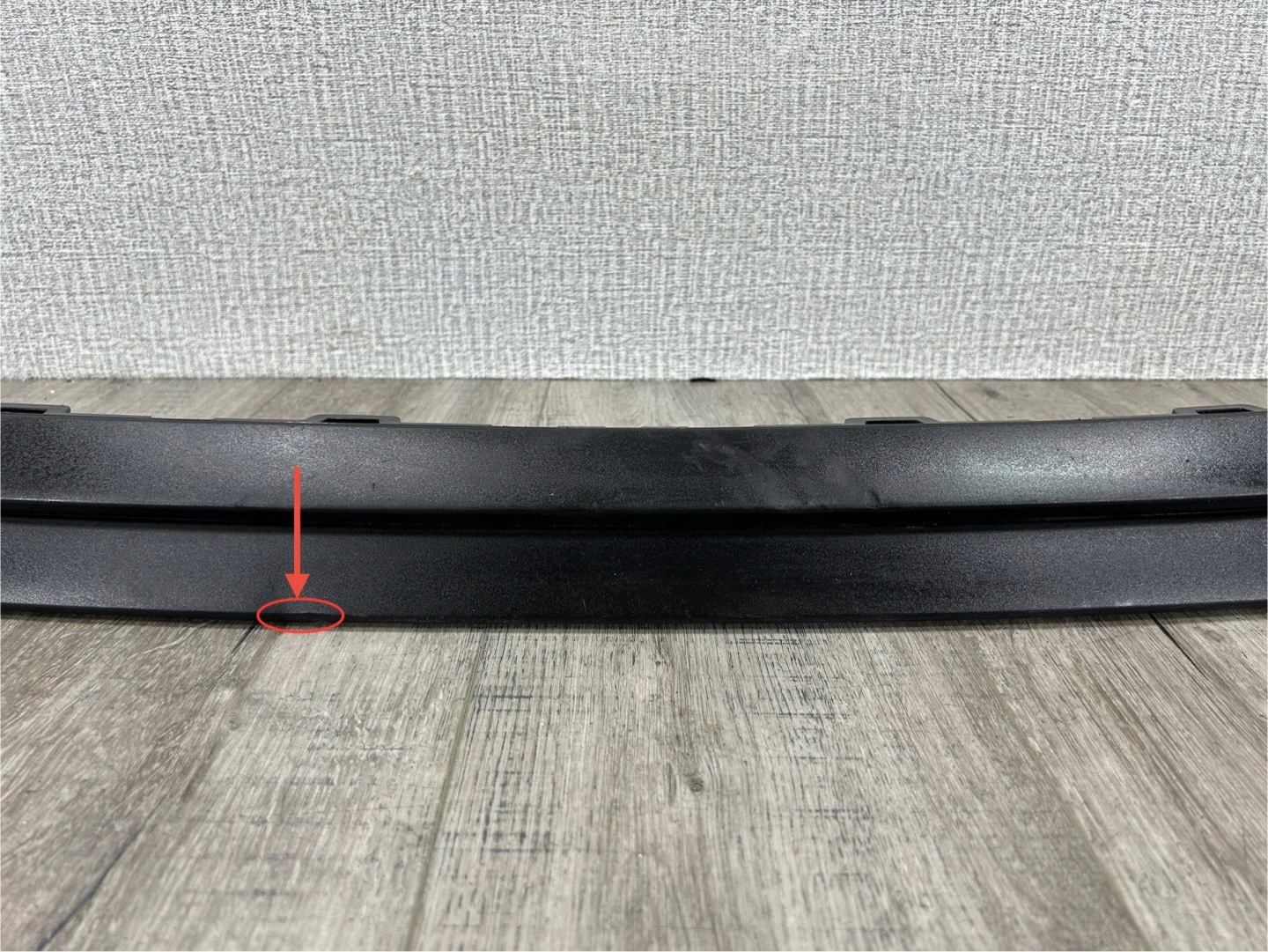 PORSCHE CARRERA 911 992.2 GTS 2024-> SPOILER bumper front 992807725